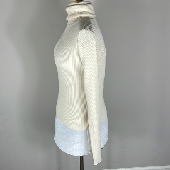 Ivy Collectibles turtleneck ribbed sweater - Picture 5 of 6